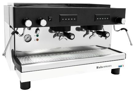 Кофемашина Robustezza STH2E высокая группа,  черная