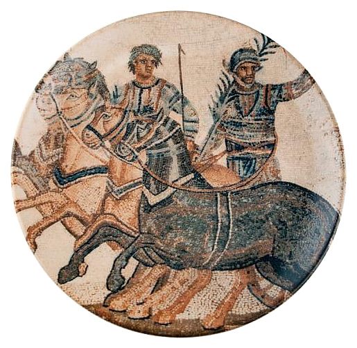 Тарелка Bonna Mesopotamia S-MT-MZPWGRM30DZ d300мм