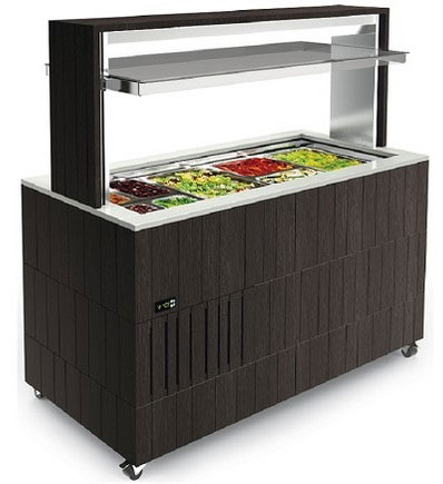 Шведский стол охлаждаемый Enofrigo DOGE ISOLA PRF 1400