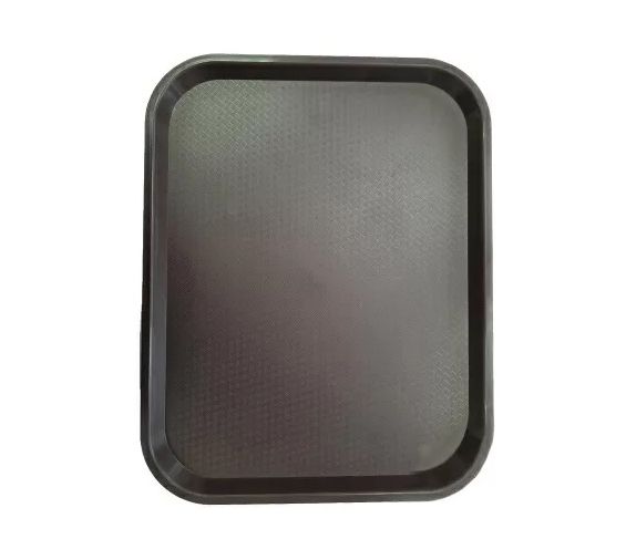 Поднос MVQ TPL45X35BR коричневый пластик
