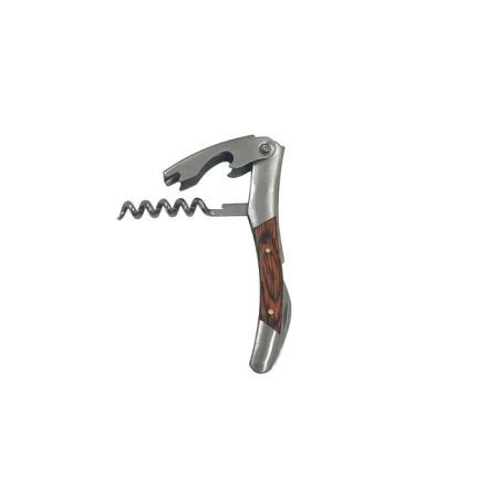 Нарзанник MGsteel 70477 3-х функц. одноступен. дерев. ручка, нерж.