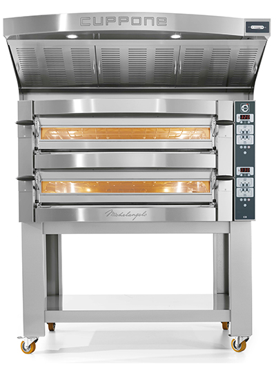 Печь для пиццы Cuppone Michelangelo ML935/2CD
