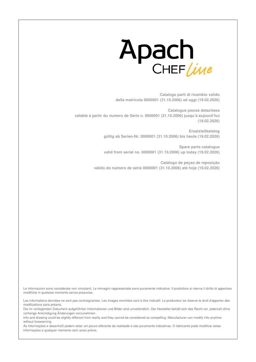 Деталировка Apach Chef Line GLRRG89XXSOSP