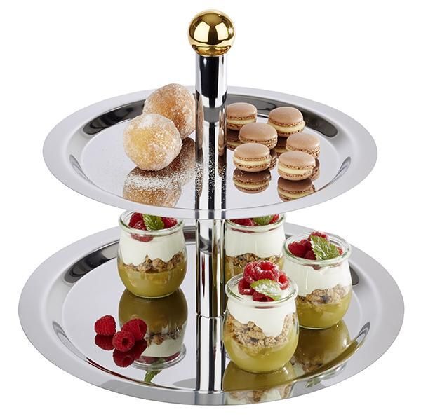 Этажерка APS 33238 2-х ярусная d320/380мм