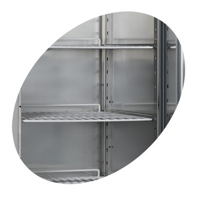 Шкаф морозильный Tefcold RF500SNACK