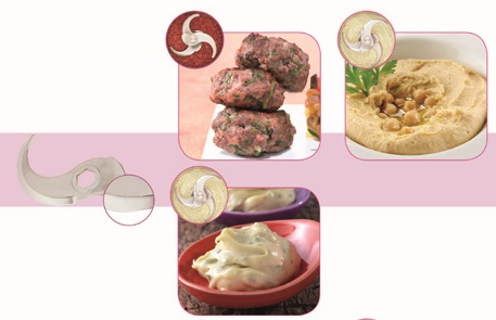 Нож для куттера Robot Coupe 101796