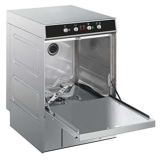 Стаканомоечная машина Smeg SPG400MSL