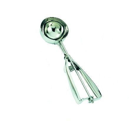 Ложка для мороженого MGsteel 45952 Лd=50мм 50мл с механизмом нерж.