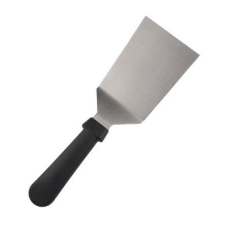 Лопатка MGsteel 68493 28см раб.часть 11,5*9см нерж. с пластик. ручкой, черная