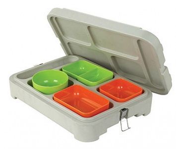 Емкость с крышкой для термоконтейнера CH1 Kocateq MA1 (10,5*10,5*4,5см)