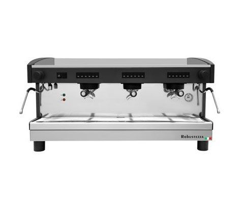 Кофемашина Robustezza ST3E высокая группа, черная