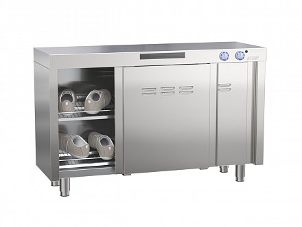 Тумба для сушки и дезинфекции обуви Атеси ТДО-2- 950-02