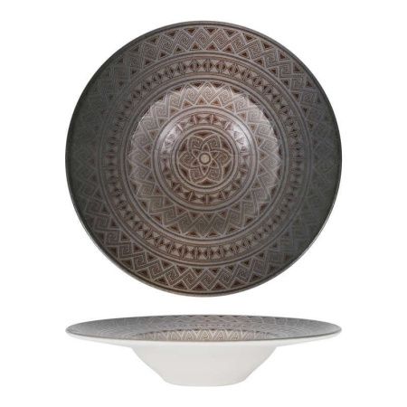 Тарелка для пасты Bonna Damasquino S-MT-DMSBNC28CK d280мм