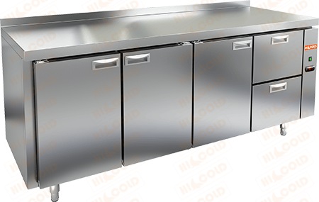 Стол морозильный Hicold SN 1112/BT P