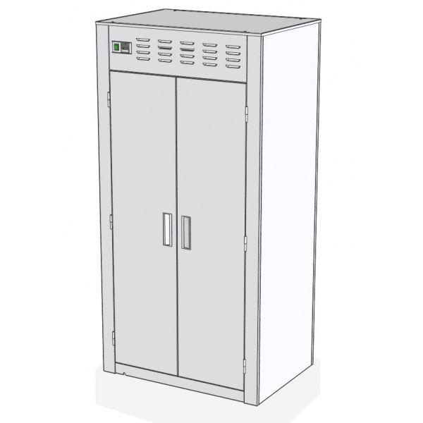 Витрина тепловая для попкорна RoboLabs VTP-084SR