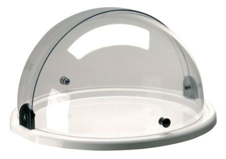 Поднос для подачи Abert V7712520TP1 d380мм с крышкой