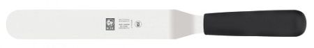 Лопатка Icel 54100.6006000.110 24,5см изогнутая раб. часть 11*2,5см черная