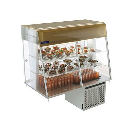 Витрина холодильная Kayman Gusto ВХ-1200-1370-02