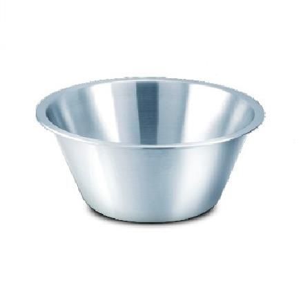 Миска MGsteel 46888 2,0л d=20см h=9,7см коническая нерж.