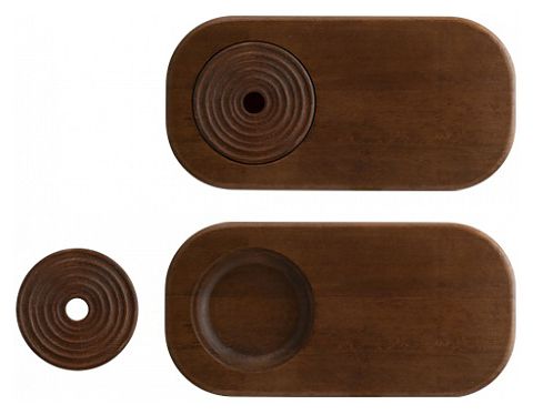 Доска для подачи Bonna Mix Lab WDMIXLAB 320х160мм