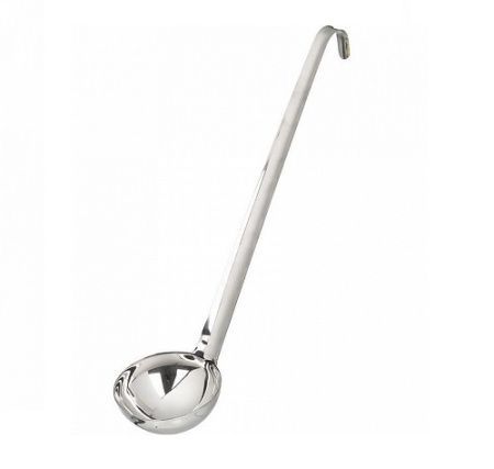 Половник MGsteel 68466 0,240л 32см d=10,5см цельнотянут. нерж.
