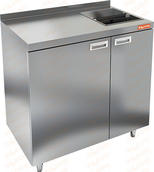 Стол для кофемашины Hicold НБМКМО-10/7Б