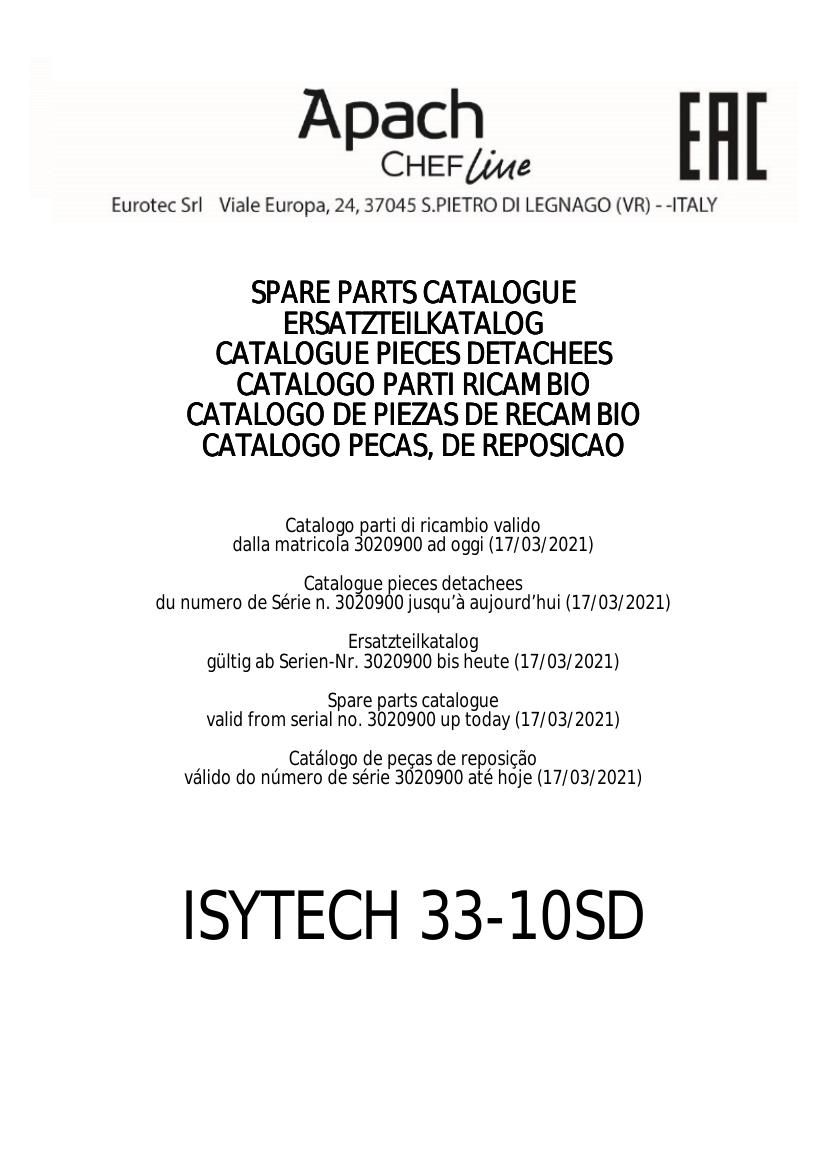 Деталировка Apach Chef Line LGIT35 S DD