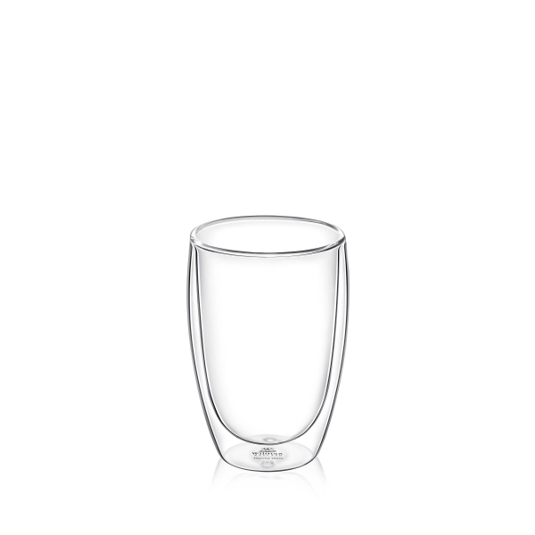 Стакан двустенный Wilmax Thermo Glass WL‑888733 300мл