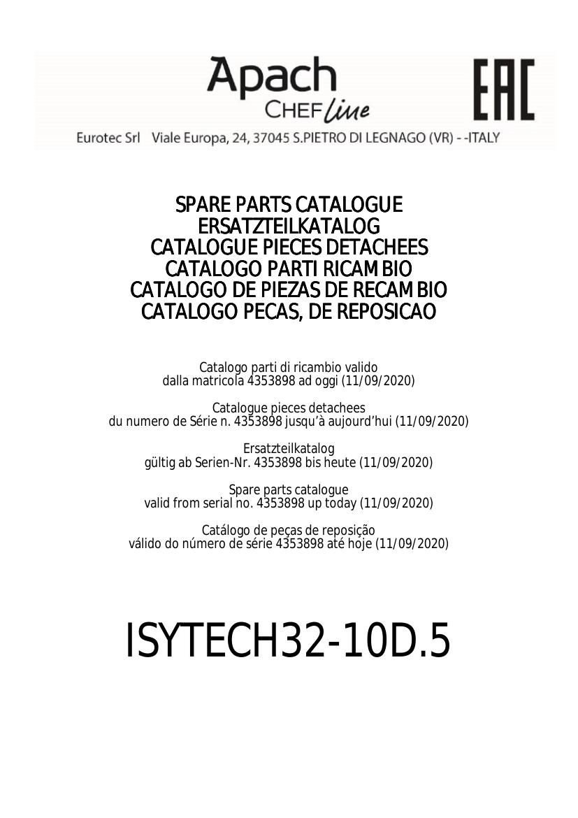 Деталировка Apach Chef Line LKIT5663 DD H