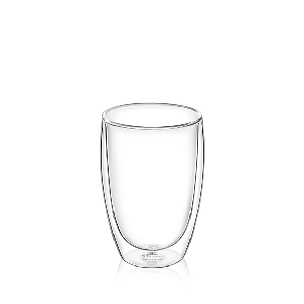Стакан двустенный Wilmax Thermo Glass WL‑888734 400мл
