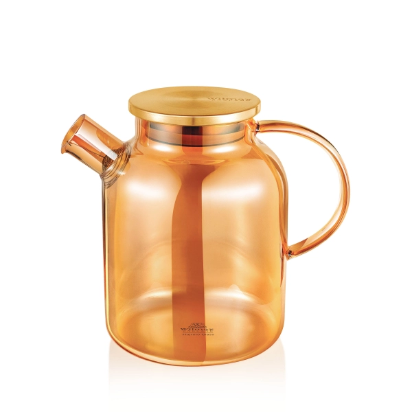 Чайник заварочный Wilmax Thermo Glass WL‑888811003 1600мл Amber