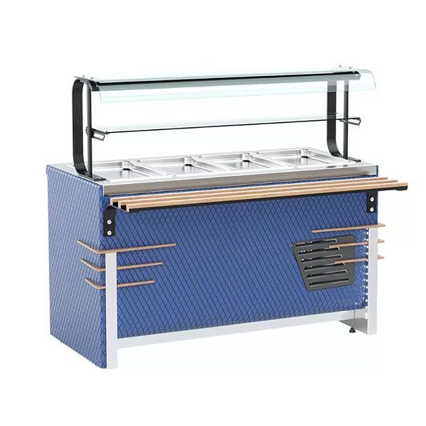 Прилавок холодильный RC13A Case 1505x700x1320(860) h=20мм
