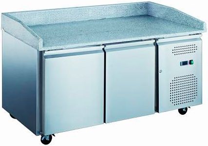 Стол холодильный для пиццы Hurakan HKN-PZG2