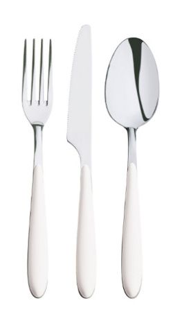 Нож столовый Abert Master PN91305 210мм белый