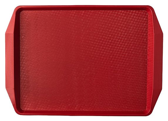 Поднос MGprof 1732-416 42*30см темно-красный классик