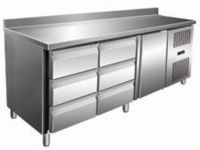 Стол с охлаждаемым шкафом Cooleq GN3260TN бортик 6 ЯЩИКОВ+1 дверь