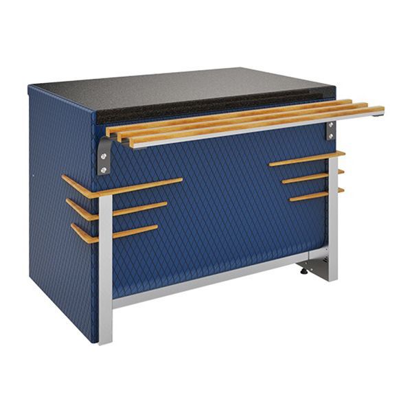 Прилавок нейтральный без полки RN10ВS Case 505х700x830мм