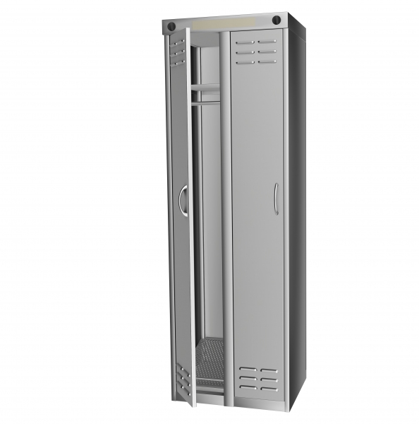 Шкаф для сушки и дезинфекции одежды ТТМ ШЗР-060/5УФ