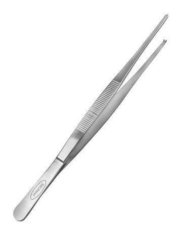 Пинцет MGsteel 70419 25см нерж.