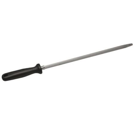 Мусат MGsteel 45852 30,5/44,5см стальной, пластик. ручка