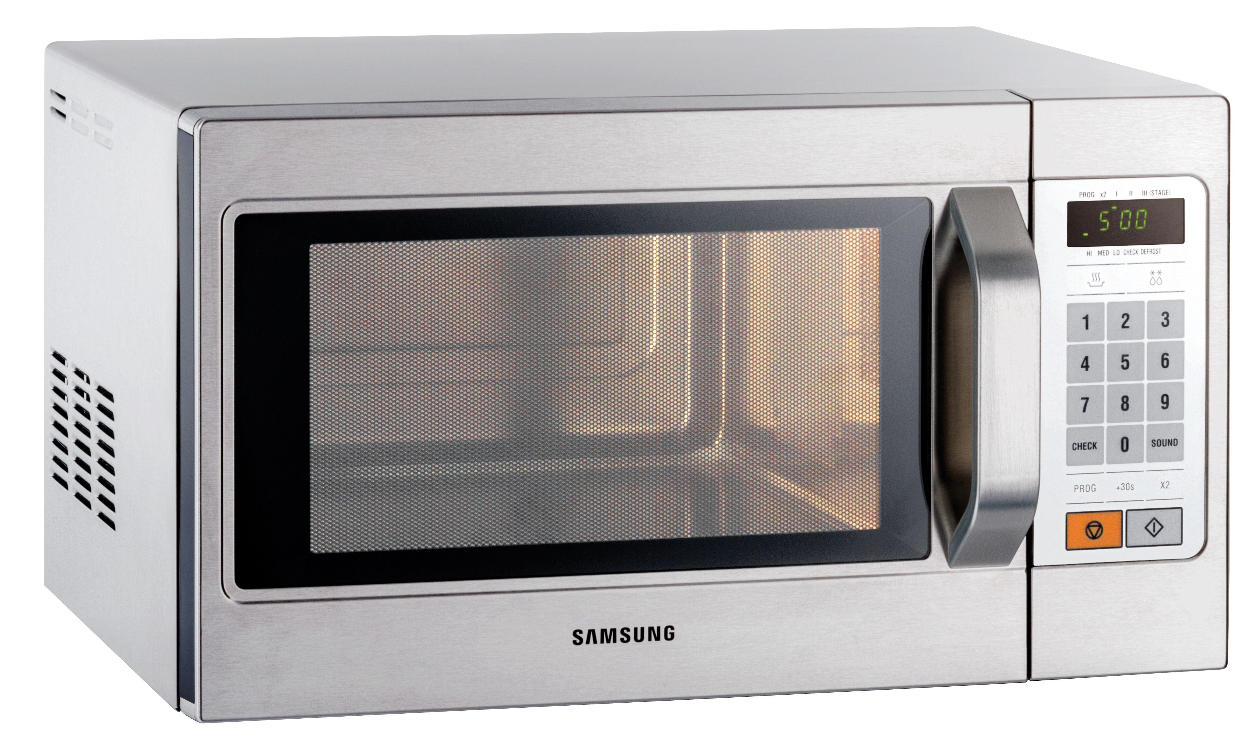 Настоящий прорыв! Мини-печь Samsung MW5100H с функцией гриля, духовки и ...