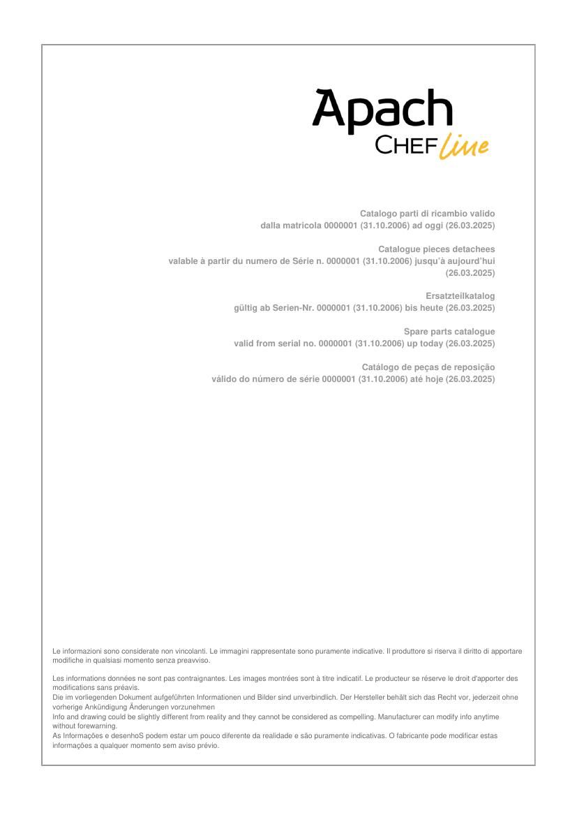 Деталировка Apach Chef Line GLFRIE49S18CSP