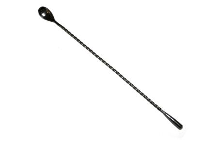 Ложка барная MGsteel 55939 с каплей овал 40см нерж.