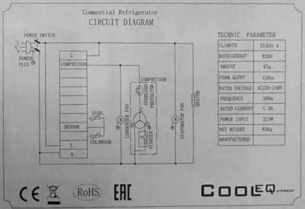 Комплект ящиков Cooleq 2шт для стола серии 700