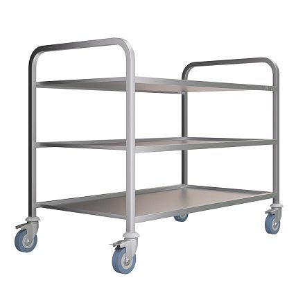 Тележка сервировочная Атеси ТС-Л-3-1100.600.850-02