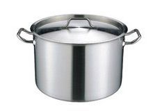 Кастрюля Indokor широкая с крышкой 30Х20 см 14л 103317