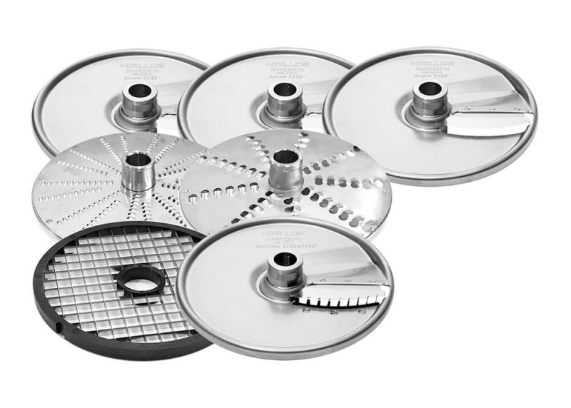 Диски для овощерезок Hallde: таблица совместимости по моделям