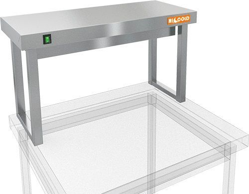 Полка тепловая Hicold TP1-8/3 одноярусная