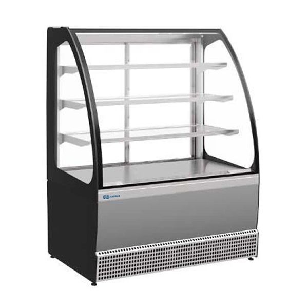 Витрина кондитерская неохлаждаемая Kayman КВК-950 нерж