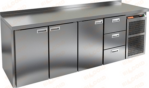 Стол морозильный Hicold BN 1113 BR2 BT